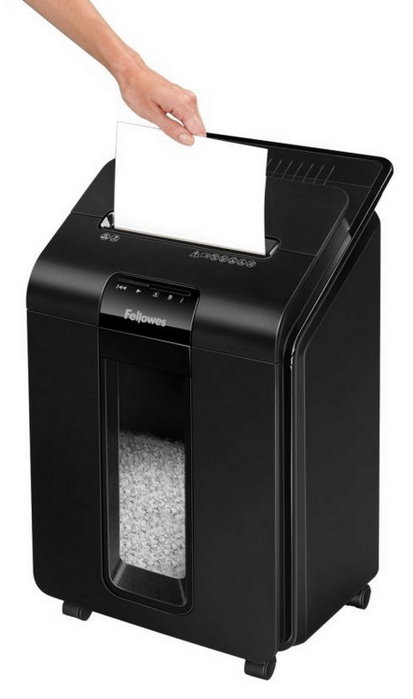 Fellowes AutoMax 100M Destructora de Papel Microcorte Negra
