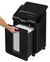 Fellowes AutoMax 100M Destructora de Papel Microcorte Negra