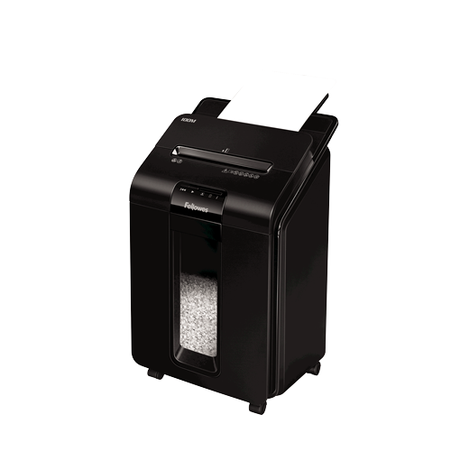 Fellowes AutoMax 100M Destructora de Papel Microcorte Negra