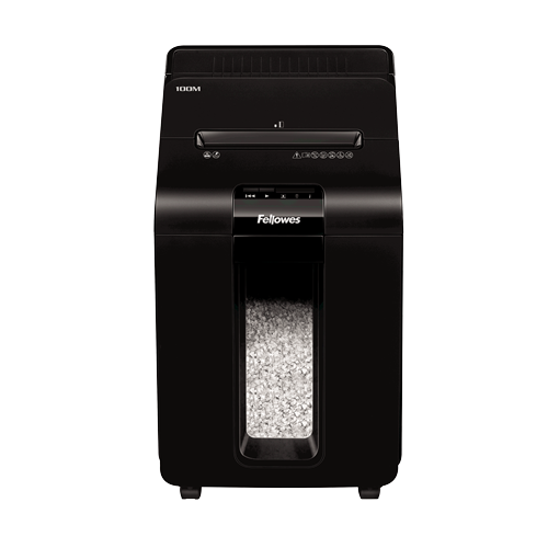Fellowes AutoMax 100M Destructora de Papel Microcorte Negra
