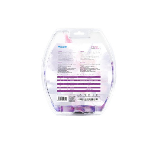 TooQ Cargador Universal 65W con 8 Conectores y USB TQLC-65BS02AT TooQ Cargador Universal 65W con 8 Conectores y USB TQLC-65BS02AT