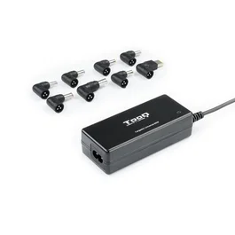 TooQ TQLC-65BS02AT Adaptador e Inversor de Corriente para Portátil 65 W Negro Interior