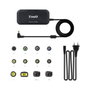 TOOQ Cargador Universal 90W con 12 Conectores y Puerto USB TQLC-90BS02M