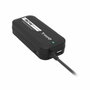 TOOQ Cargador Universal 90W con 12 Conectores y Puerto USB TQLC-90BS02M