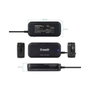 TOOQ Cargador Universal 90W con 12 Conectores y Puerto USB TQLC-90BS02M