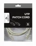 Gembird Cable de Red Cat6 U/UTP 3m Gris PP6U-3M