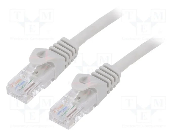 Gembird Cable de Red Cat6 U/UTP Gris 3m PP6U-3M Gembird Cable de Red Cat6 U/UTP Gris 3m PP6U-3M