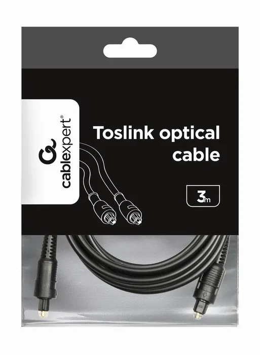 GEMBIRD Cable óptico Toslink de 3m