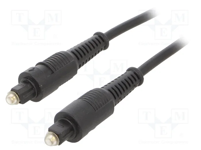 Gembird Cable Óptico Toslink 3m Negro Gembird Cable Óptico Toslink 3m Negro