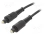 Gembird Cable Óptico Toslink 3m Negro