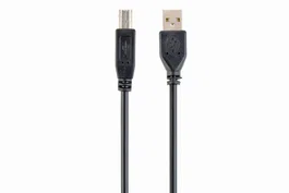 Gembird Cable USB 2.0 Tipo A a B para Impresora 1,82 m Negro