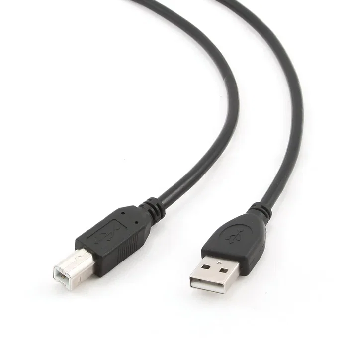 Gembird Cable USB 2.0 Tipo A a B para Impresora 1,82 m Negro