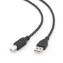 Gembird Cable USB 2.0 Tipo A a B para Impresora 1,82 m Negro