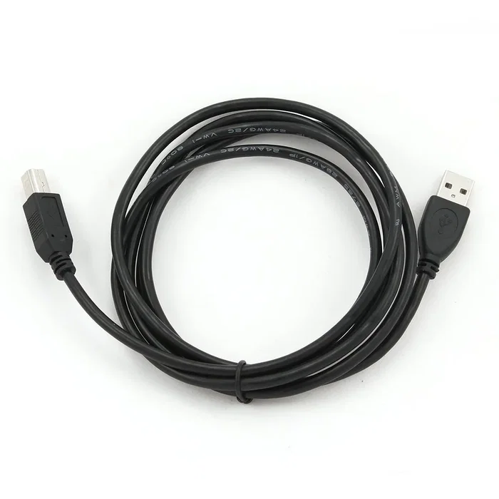 Gembird Cable USB 2.0 Tipo A a B para Impresora 1,82 m Negro