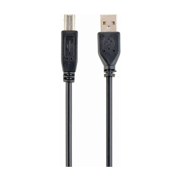 Gembird Cable USB 2.0 Tipo A a B para Impresora 1,82 m Negro