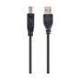 Gembird Cable USB 2.0 Tipo A a B para Impresora 1,82 m Negro