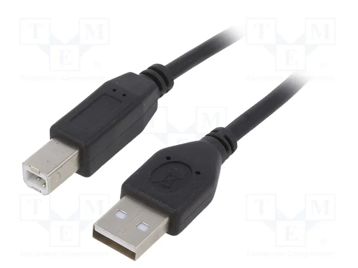 Gembird Cable USB 2.0 Tipo A a Tipo B 1,82 m Negro