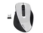 NGS Bow Ratón Inalámbrico Óptico Blanco 1600 DPI