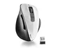 NGS Bow Ratón Inalámbrico Óptico Blanco 1600 DPI