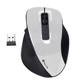 Ratón Inalámbrico Óptico NGS BOW