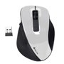 NGS Bow Ratón Inalámbrico Óptico Blanco 1600 DPI