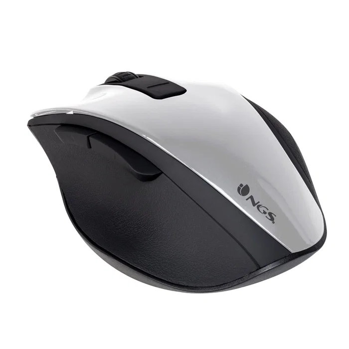 NGS Bow Ratón Inalámbrico Óptico Blanco 1600 DPI NGS Bow Ratón Inalámbrico Óptico Blanco 1600 DPI