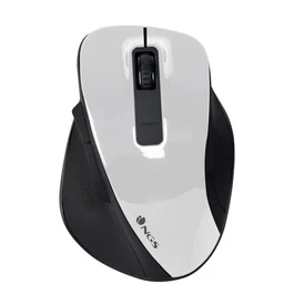 NGS Bow Ratón Inalámbrico 1600 DPI Blanco