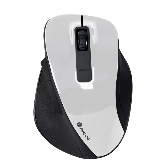 NGS Bow Ratón Inalámbrico Óptico Blanco 1600 DPI NGS Bow Ratón Inalámbrico Óptico Blanco 1600 DPI
