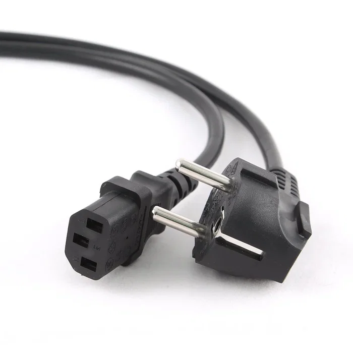 Gembird PC-186-VDE Cable de Alimentación Negro 1,8 m