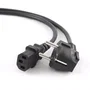 Gembird PC-186-VDE Cable de Alimentación Negro 1,8 m