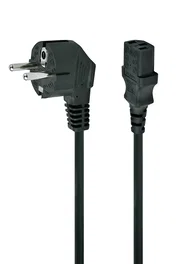 Gembird PC-186-VDE Cable de Alimentación Negro 1,8 m
