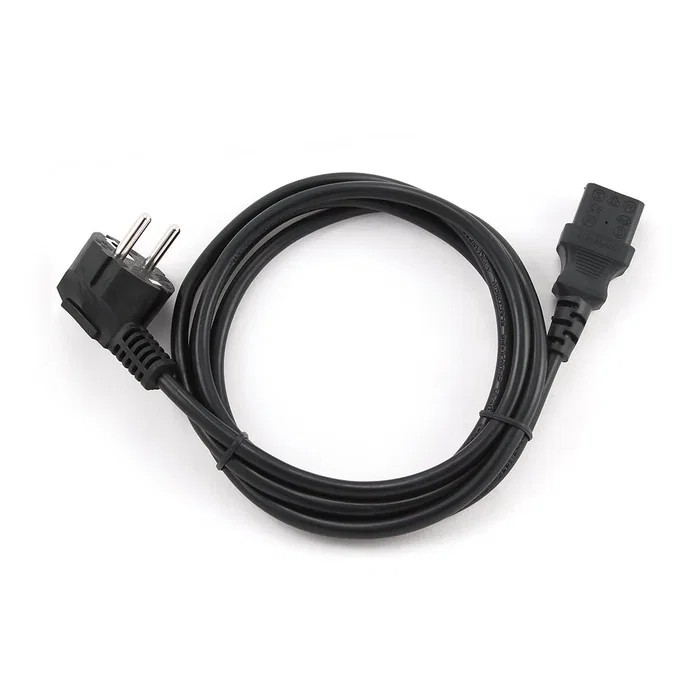 Gembird PC-186-VDE Cable de Alimentación Negro 1,8 m