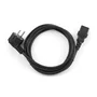 Gembird PC-186-VDE Cable de Alimentación Negro 1,8 m