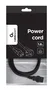 Gembird PC-186-VDE Cable de Alimentación Negro 1,8 m