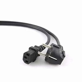 Gembird PC-186-VDE Cable de Alimentación Schuko C13, 1,8 m, Negro