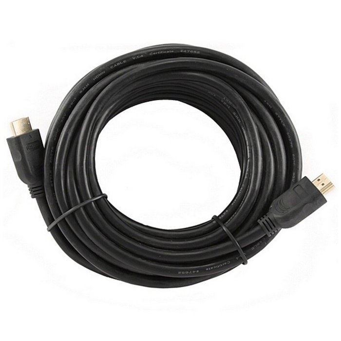 GEMBIRD Cable HDMI v2.0 4K de 7,5 m Negro