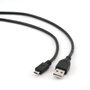 Gembird Cable USB A a Micro-USB B 1,8 m Negro CCP-mUSB2-AMBM-6