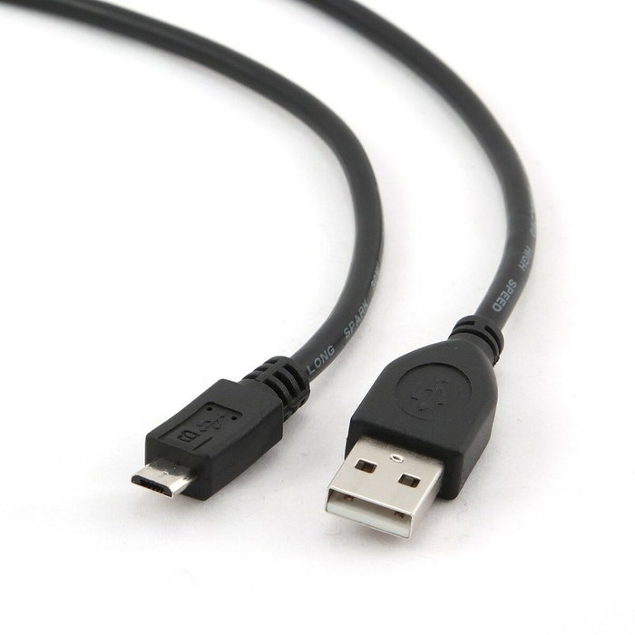 Gembird Cable USB A a Micro-USB B 1,8 m Negro CCP-mUSB2-AMBM-6