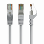 Gembird Cable de red Cat6 U/UTP PP6U-2M Gris 2m