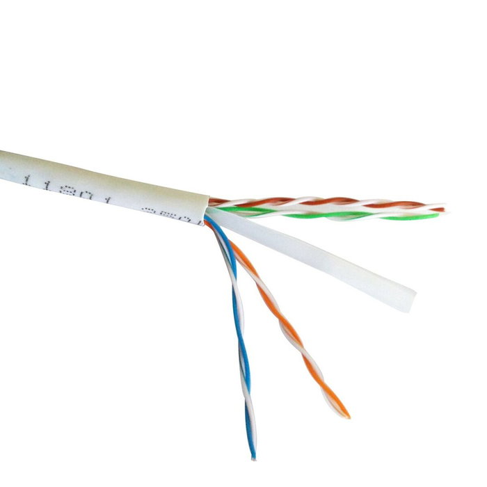 Gembird Cable de red Cat6 U/UTP PP6U-2M Gris 2m