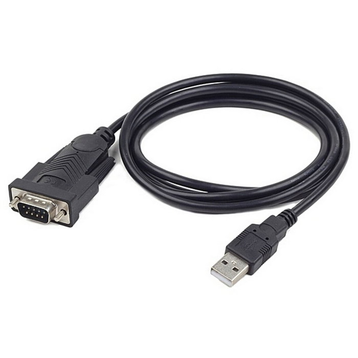 Gembird UAS-DB9M-02 Cable USB tipo A a Serie DB-9 Negro 1,5 m Gembird UAS-DB9M-02 Cable USB tipo A a Serie DB-9 Negro 1,5 m