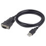 Gembird UAS-DB9M-02 Cable USB tipo A a Serie DB-9 Negro 1,5 m