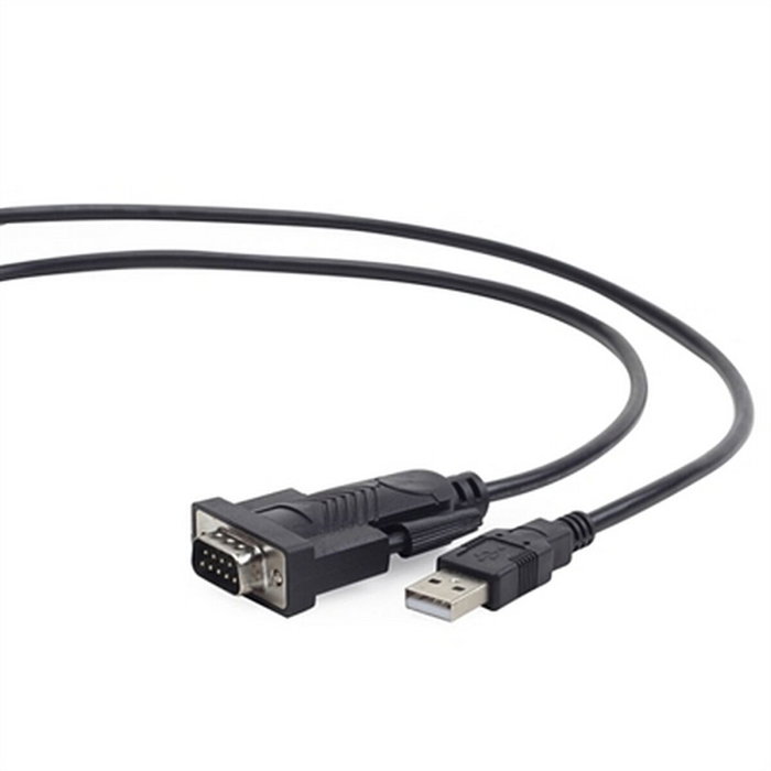 Gembird UAS-DB9M-02 Cable USB tipo A a Serie DB-9 Negro 1,5 m Gembird UAS-DB9M-02 Cable USB tipo A a Serie DB-9 Negro 1,5 m