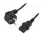 GEMBIRD Cable de alimentación CEE7/4 a C14, 1,8 m
