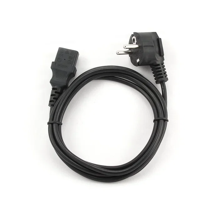 GEMBIRD Cable de alimentación H03VV-F 1,8m negro GEMBIRD Cable de alimentación H03VV-F 1,8m negro