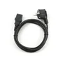 GEMBIRD Cable de alimentación H03VV-F 1,8m negro