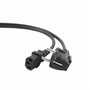 GEMBIRD Cable de alimentación CEE7/4 a C14 1,8 m negro PC-186