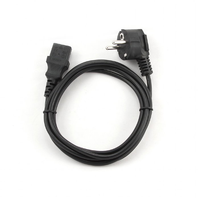 GEMBIRD Cable de alimentación CEE7/4 a C14, 1,8 m
