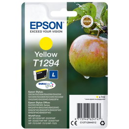 Epson T1294 Cartucho de Tinta Amarillo DURABrite Ultra