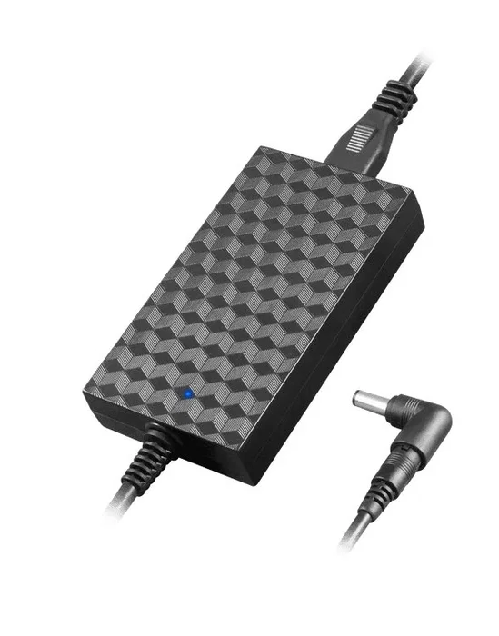 NOX NXPWR45NB Cargador Adaptador Universal de Corriente para Portátil 45W, 9 Conectores (Acer, Asus, Dell, HP, Lenovo, Samsung, Sony, Toshiba)